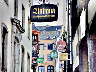 Kölner Altstadt, Siegfried Bellach, pixelio.de