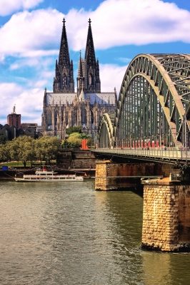 Kölner Wahrzeichen - der Dom, Jürgen Nießen, pixelio.de